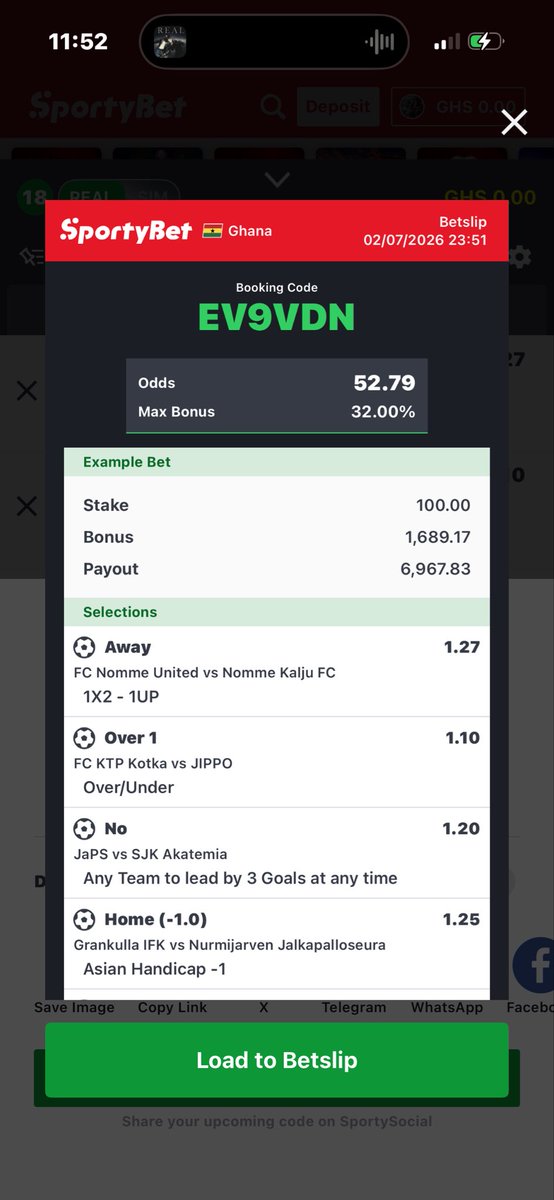 ceobesttips's tweet photo. 52+🎉🎉🎉

EV9VDN ✅✅✅

GOOD LUCK 🍀 https://t.co/Gt0REUhRGr