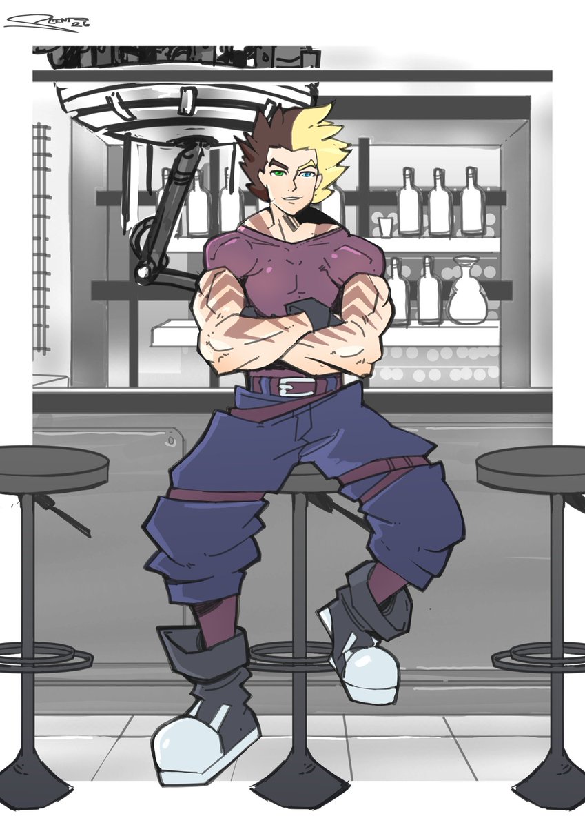 SYNC_Project037's tweet photo. Zero is done waiting. #SYNC

Art by @scent_2002 https://t.co/QHUaw6zjZC