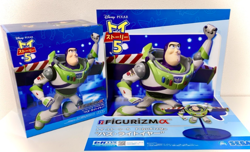 景品情報✨ 7月3日以降登場！ トイ・ストーリー5 FIGURIZMα バズ