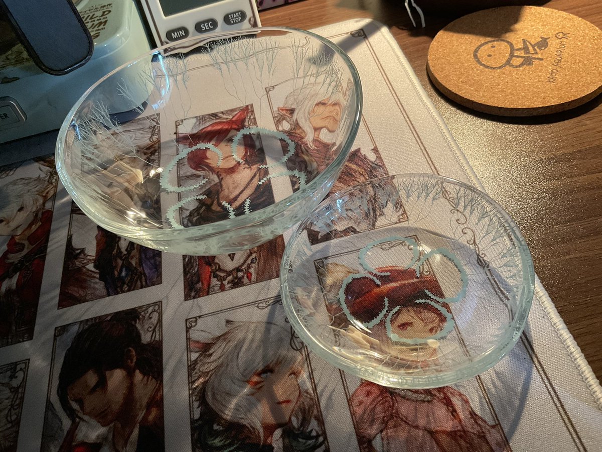 DirecterofLight's tweet photo. それは卑怯やん！それは卑怯やん！！！！って叫びながら買ってきた皿共 https://t.co/LID2cWr0iX