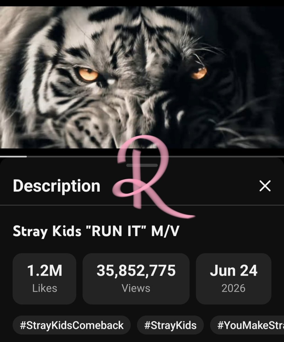 Rhea_Murasaki's tweet photo. Let's see how far we can increase the views today.
What about...40M views? 
Keep watching the MV! 🏁

🔗 https://t.co/roYSo1a3ZZ https://t.co/2KgzTjJyWc