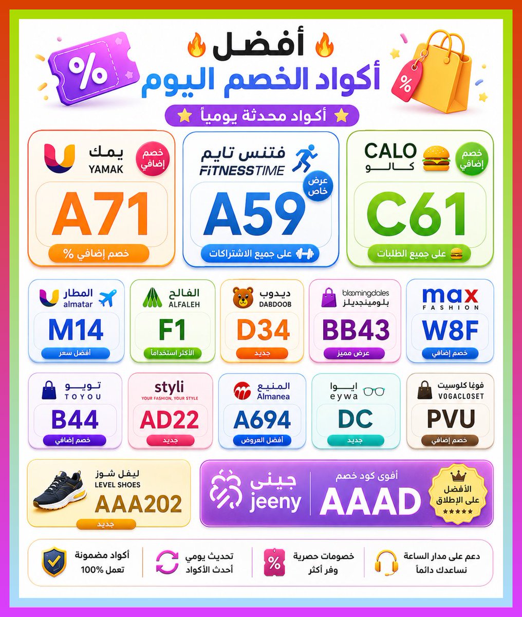 OfGluttony's tweet photo. 🥛🎧 خلال الاستماع إلى الموسيقى هذا المساء توقفت قليلًا عند (جيني)، Сила وبعد مقارنة سريعة بين الفالح وإيوا وجدت كود خصم على فوغا، أما كوبون على تويو فأعادني إلى دبدوب وستايلي وكالو والمنيع ونادي وماكس فاشون وفتنس تايم ويمك وليفل شوذ. https://t.co/44rM1bhwox