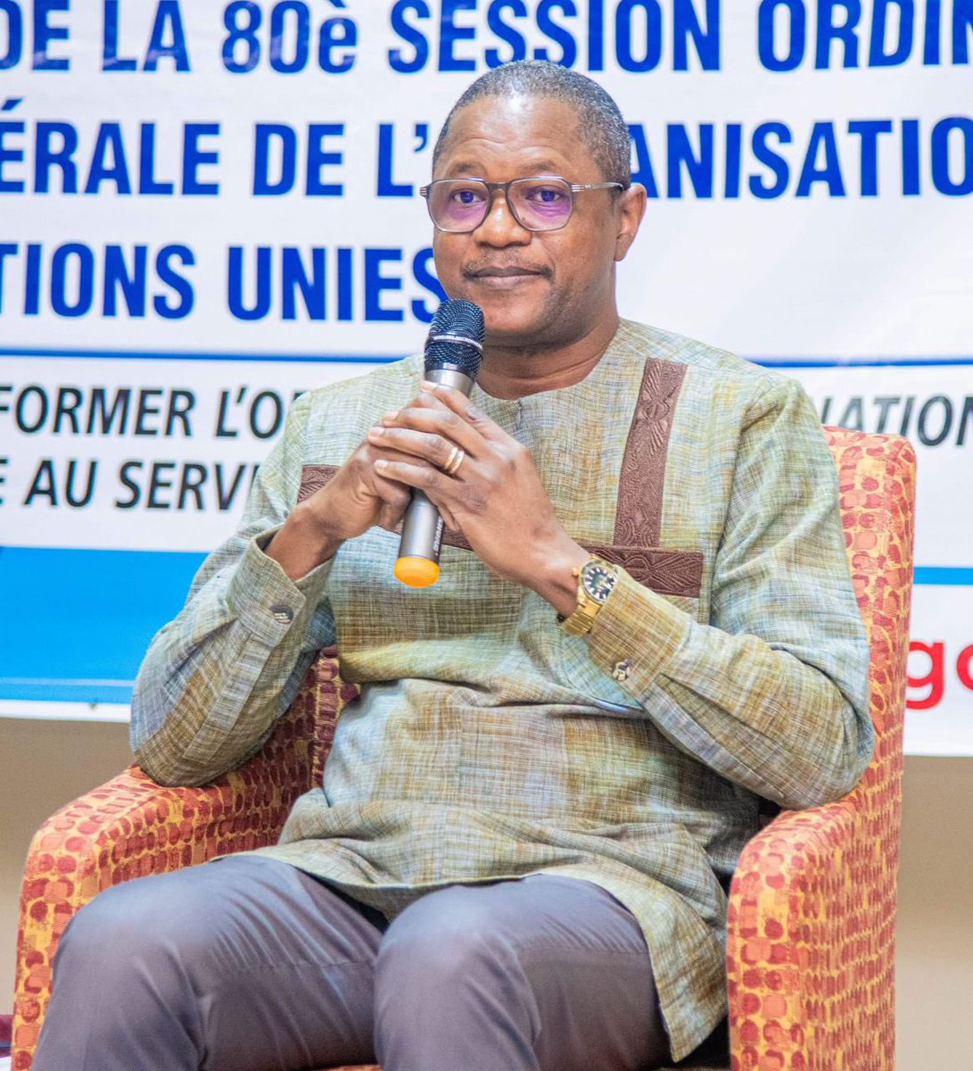 MauriceAz's tweet photo. À Koudougou, 🇧🇫 et @onubf ont réaffirmé leur engagement pour un multilatéralisme plus inclusif et efficace. En tant que pays pilote de l’initiative #ONU80, le Burkina Faso 🇧🇫 contribue à façonner l’ONU de demain.
#ONU80 #RéformeONU #Multilatéralisme #ONUBurkina #BurkinaFaso https://t.co/puBnFkhtAj