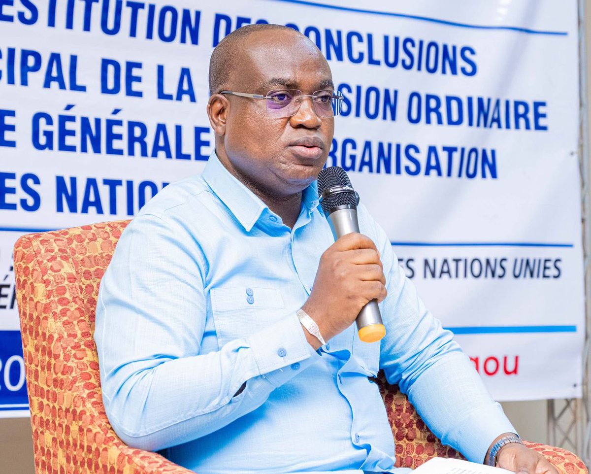MauriceAz's tweet photo. À Koudougou, 🇧🇫 et @onubf ont réaffirmé leur engagement pour un multilatéralisme plus inclusif et efficace. En tant que pays pilote de l’initiative #ONU80, le Burkina Faso 🇧🇫 contribue à façonner l’ONU de demain.
#ONU80 #RéformeONU #Multilatéralisme #ONUBurkina #BurkinaFaso https://t.co/puBnFkhtAj