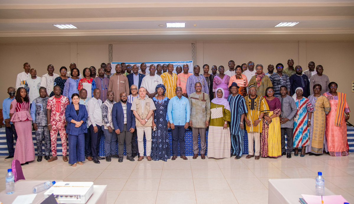 MauriceAz's tweet photo. À Koudougou, 🇧🇫 et @onubf ont réaffirmé leur engagement pour un multilatéralisme plus inclusif et efficace. En tant que pays pilote de l’initiative #ONU80, le Burkina Faso 🇧🇫 contribue à façonner l’ONU de demain.
#ONU80 #RéformeONU #Multilatéralisme #ONUBurkina #BurkinaFaso https://t.co/puBnFkhtAj