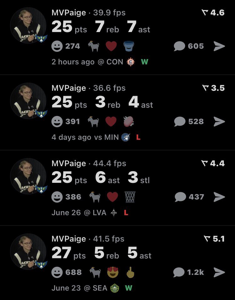 azzis3ball's tweet photo. HOW IS SHE NOT IN MVP CONVERSATIONS???? https://t.co/BNluv2uSZR