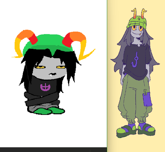 docileRoamer's tweet photo. we meet again........
#homestuck #trolloc https://t.co/2rJOEaCdzA