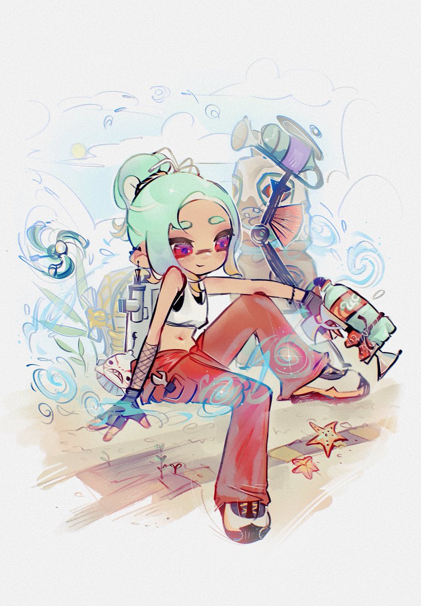 popop_tart's tweet photo. 🗺️ #splatoonraiders https://t.co/sgH2iFqUtU