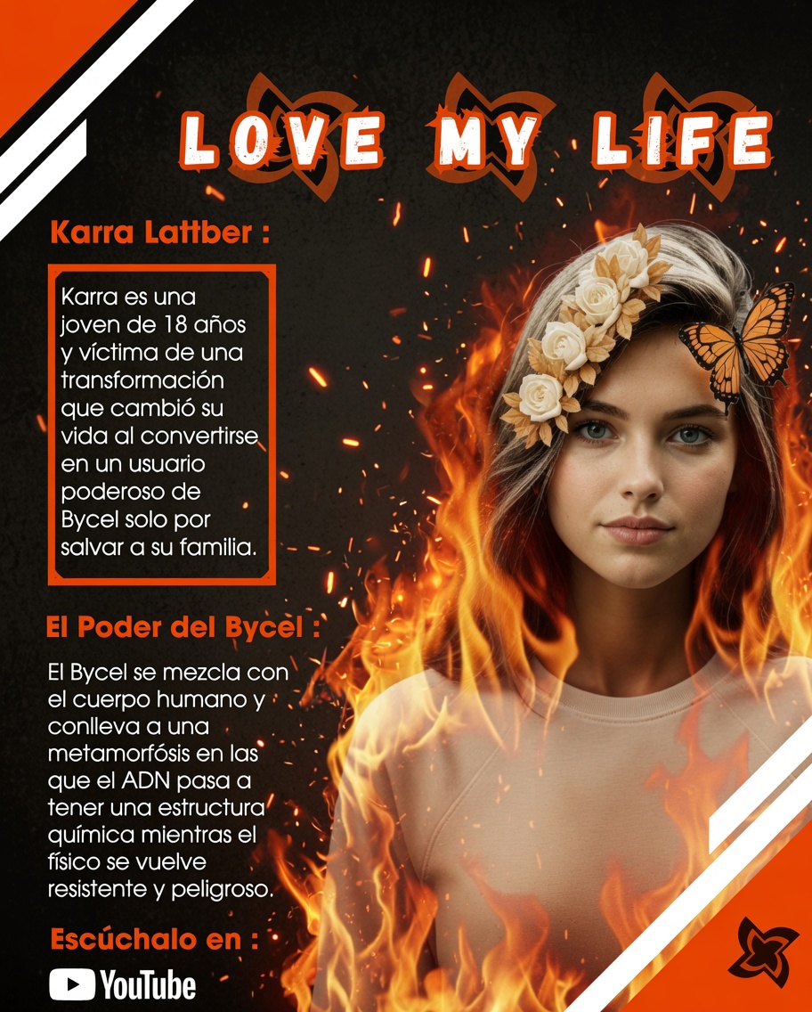 Lovemylife_LAT's tweet photo. Conoce a Karra Lattber, una de las protagonistas principales de la obra "Love my Life" 🔥
Conoce la historia completa aquí 👇
https://t.co/XrO4gRticU
#Lovemylife #mujeres #bycel #libros #Karra #spotify #wattpad #Latinoamérica https://t.co/Qw8JSA5c4v