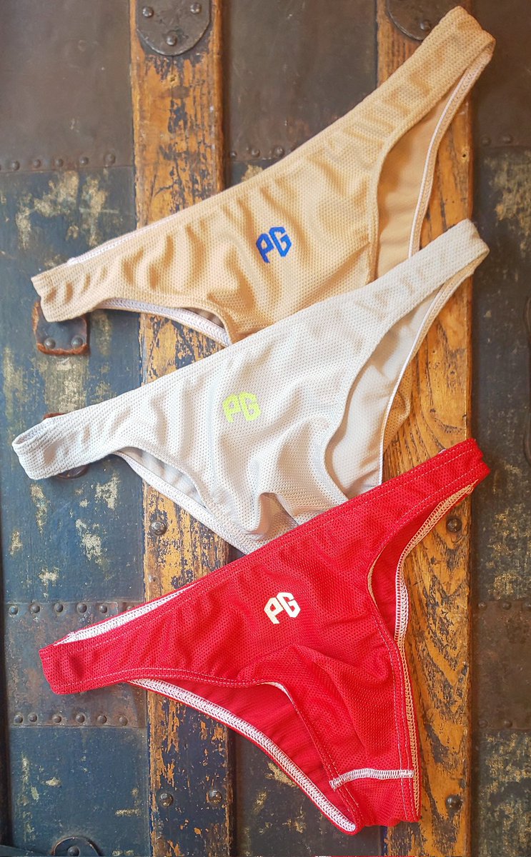 BetonesNamba's tweet photo. ーーーーーー
【エアフローメッシュビキニ&amp;JOCK】
ビキニ：M～XXXL／3,190税込
JOCK：S-M・L-XL／3,740税込

propagandaより新作のビキニとジョックストラップが入荷いたしました‼️
軽やかなエアフローメッシュで、通気性とフィット感を両立✨
夏のインナーを快適にアップデートしてくれます🎶 https://t.co/GAcZKt7Akl