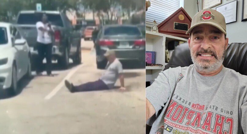 TrumpGirlLove's tweet photo. 🚨🚨BREAKING: 62-year-old U.S. Army veteran Bart Diguglielmo was fatally shot in North Lauderdale, Florida, during a dispute over a parking spot outside a Walmart.
The woman involved in the altercation has not been publicly named by authorities. She remained at the scene, claiming self-defense, and no charges have been filed as the Broward Sheriff’s Office continues to investigate, including review of cellphone and dashcam video.
