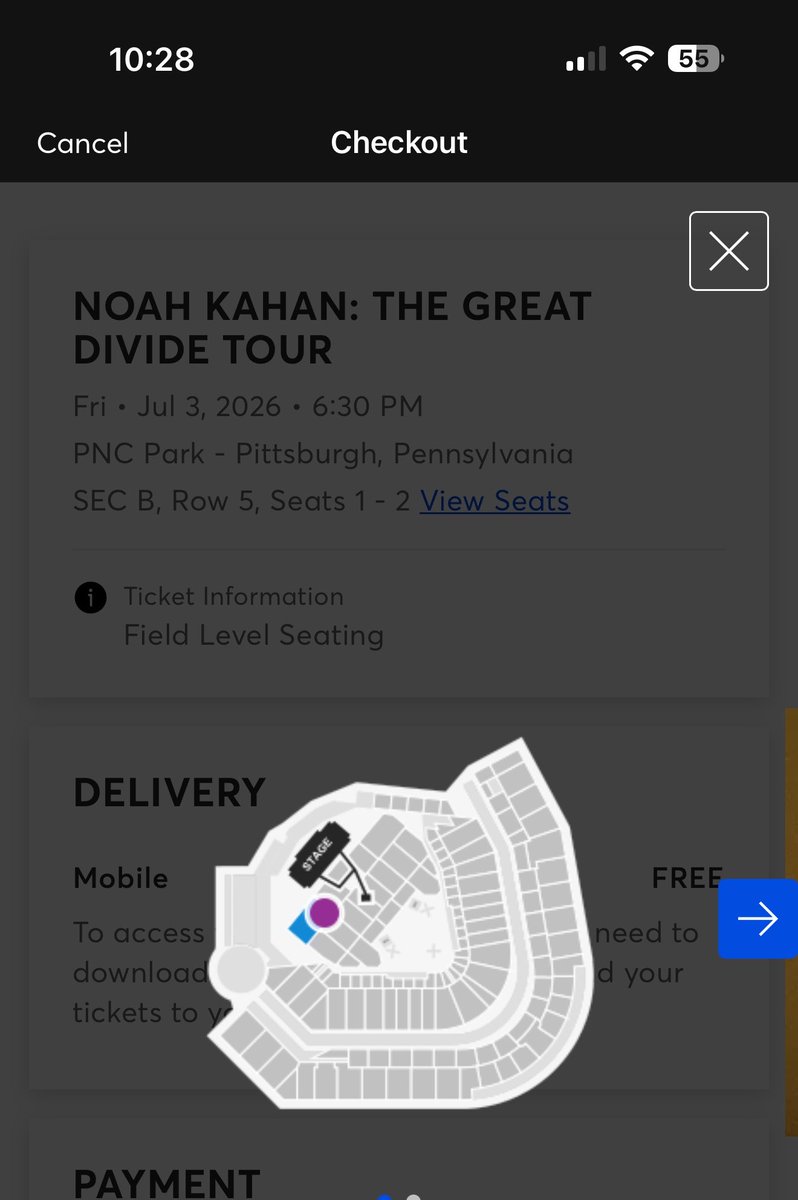 HollaEm_'s tweet photo. @Ticketmaster @TicketmasterCS @TMFanSupport count your days. I had multiple Noah Kahan tickets IN MY CART and checked out in less than 3 minutes only for you to tell me they weren’t available. How. https://t.co/0KbZS748t3