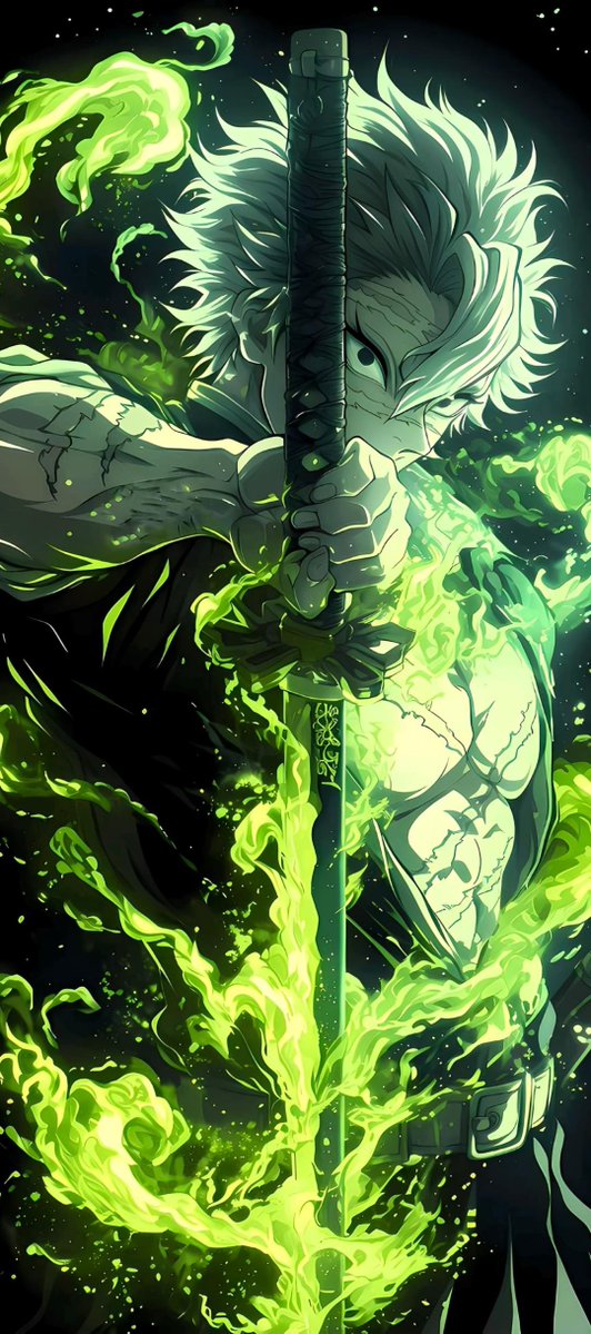 ClarkKentvtop's tweet photo. 🌪️ THE WIND HASHIRA 🌪️
Scarred, short-tempered, and utterly unbreakable. Sanemi Shinazugawa doesn't fight for glory — he fights because he refuses to let another person die the way his family did.
His hatred is loud. His loyalty is louder. 
#KimetsuNoYaiba #DemonSlayer https://t.co/KfOpL0yvf8