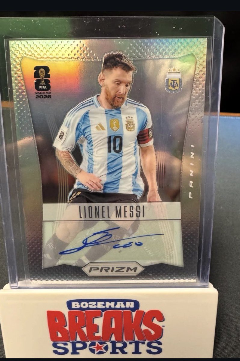 3IDInfantryvet's tweet photo. Just smacked this out of @PaniniAmerica Prizim!!! Bang!!! Thanks Bozeman Breaks!! @CardPurchaser https://t.co/vHZnJo6Wgu