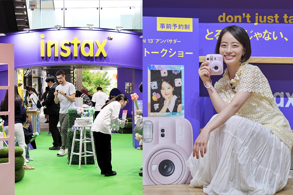 fujifilmjp_ck's tweet photo. 原宿でinstax mini 13™と遊ぶ！ポップアップイベントレポート

https://t.co/4gPIKHGZKu

#instax #チェキ #instaxmini13 https://t.co/RT8qDfKdVj