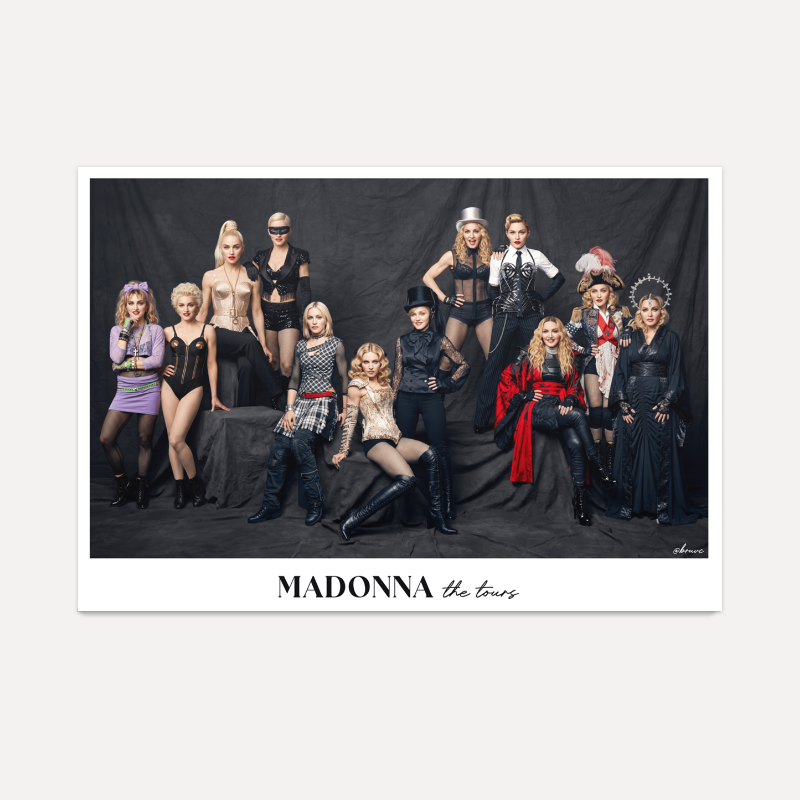 bruvc's tweet photo. Pronto, gente! Deu trabalho, mas foi! 
Criei dois posters: um com cada Madonna na capa de seus albums de estudio e um com cada Madonna em suas turnês. 

Madonna The Albums: https://t.co/k0dz5kKhVm
Madonna The Tours: https://t.co/yTGMgzAxKZ https://t.co/kY1629qw9g