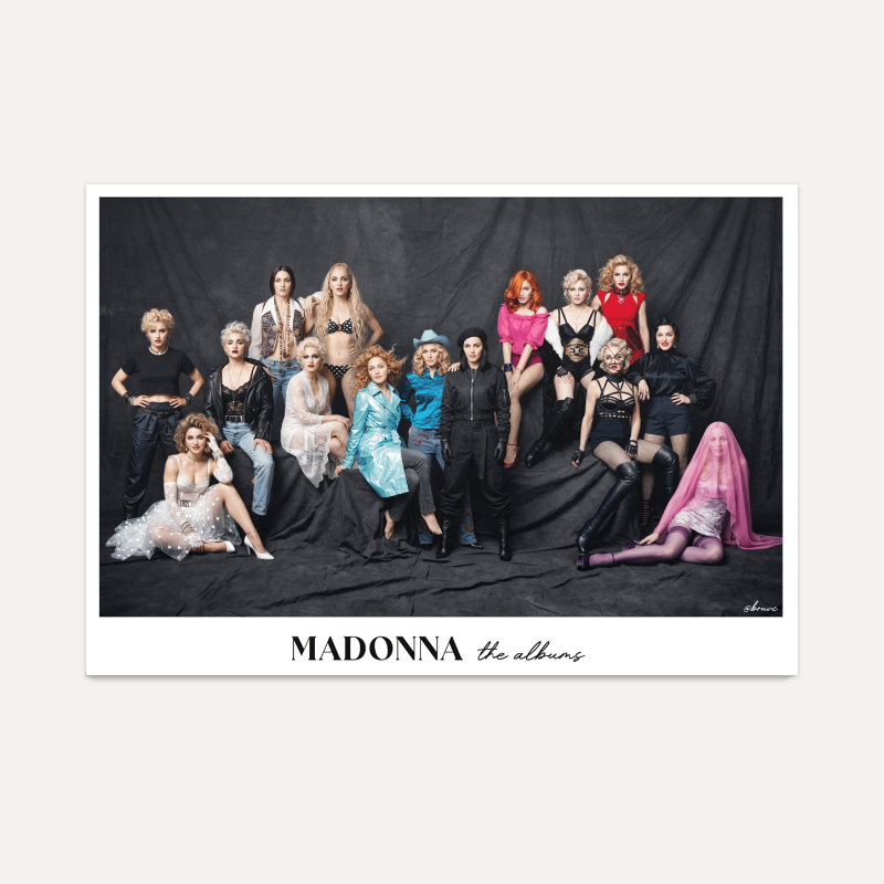 bruvc's tweet photo. Pronto, gente! Deu trabalho, mas foi! 
Criei dois posters: um com cada Madonna na capa de seus albums de estudio e um com cada Madonna em suas turnês. 

Madonna The Albums: https://t.co/k0dz5kKhVm
Madonna The Tours: https://t.co/yTGMgzAxKZ https://t.co/kY1629qw9g