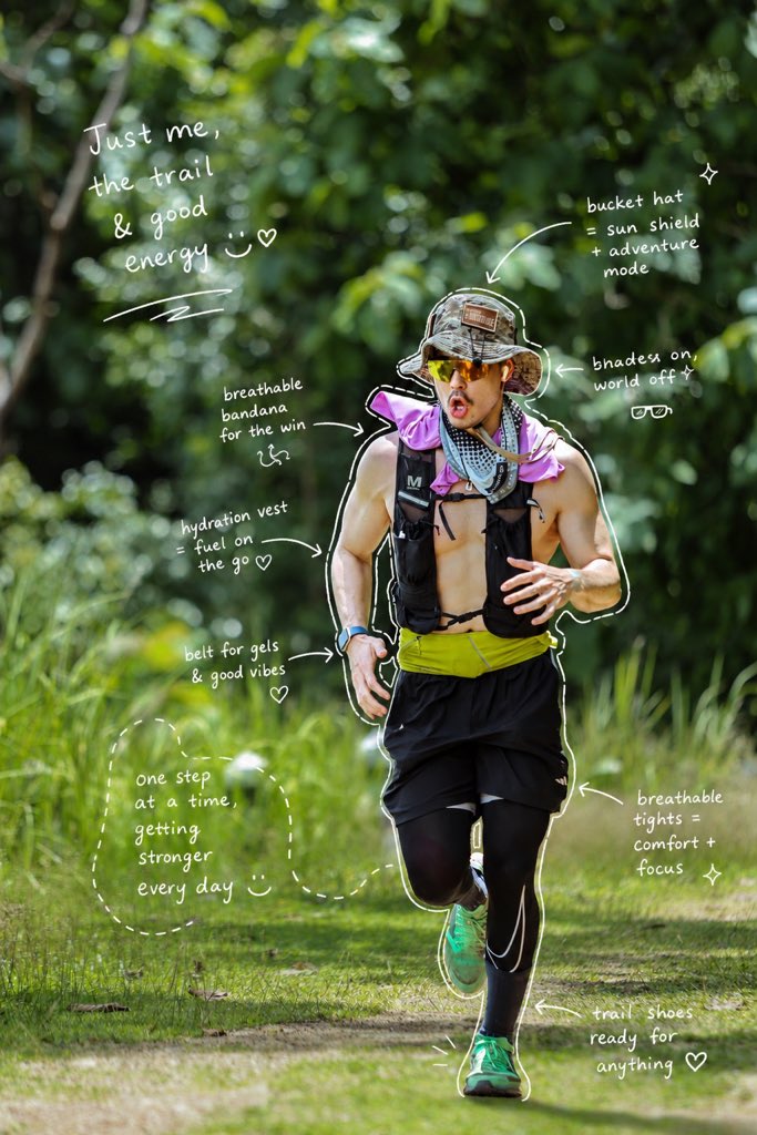 Tatum_Napawan's tweet photo. The Northface trail เตรียมอะไรบ้าง
#TheNorthFace #TheNorthFaceThailand #TheNorthFace100Thailand2026
#neverstopexploring https://t.co/tdzrSHYrW7