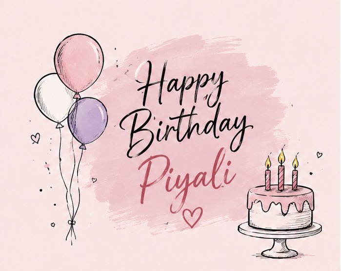 itshsk015's tweet photo. Happy Birthday to an amazing SSRian, Piyali! 💛
@PIYALIBH
May your kindness, strength, and determination always shine bright. Wishing you a life filled with happiness, love, success, and every blessing. Have a truly wonderful birthday!
🎉🎂 #HappyBirthdayPiyali #SSRians https://t.co/eSvRNxNJVT