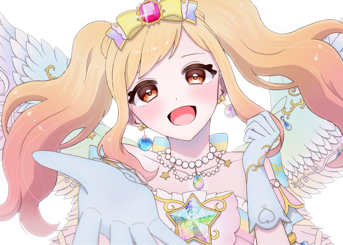 uni__64's tweet photo. 10周年おめでとうございます🌟(遅刻)＆新作映画ありがとうございます😭😭
#アイカツスターズ https://t.co/QYbl8JQYYE
