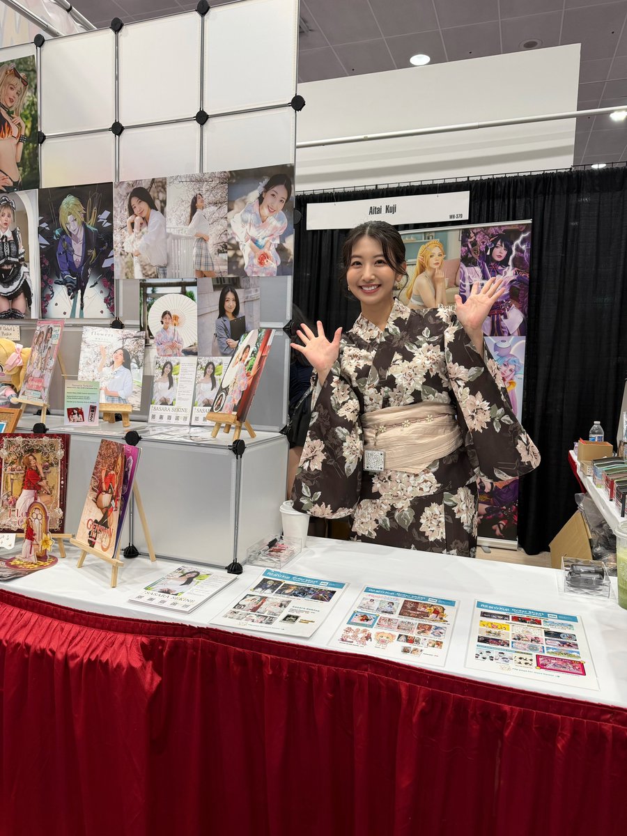 AX2026 Day1☀️ Busy and fun day today! Thank you for coming see