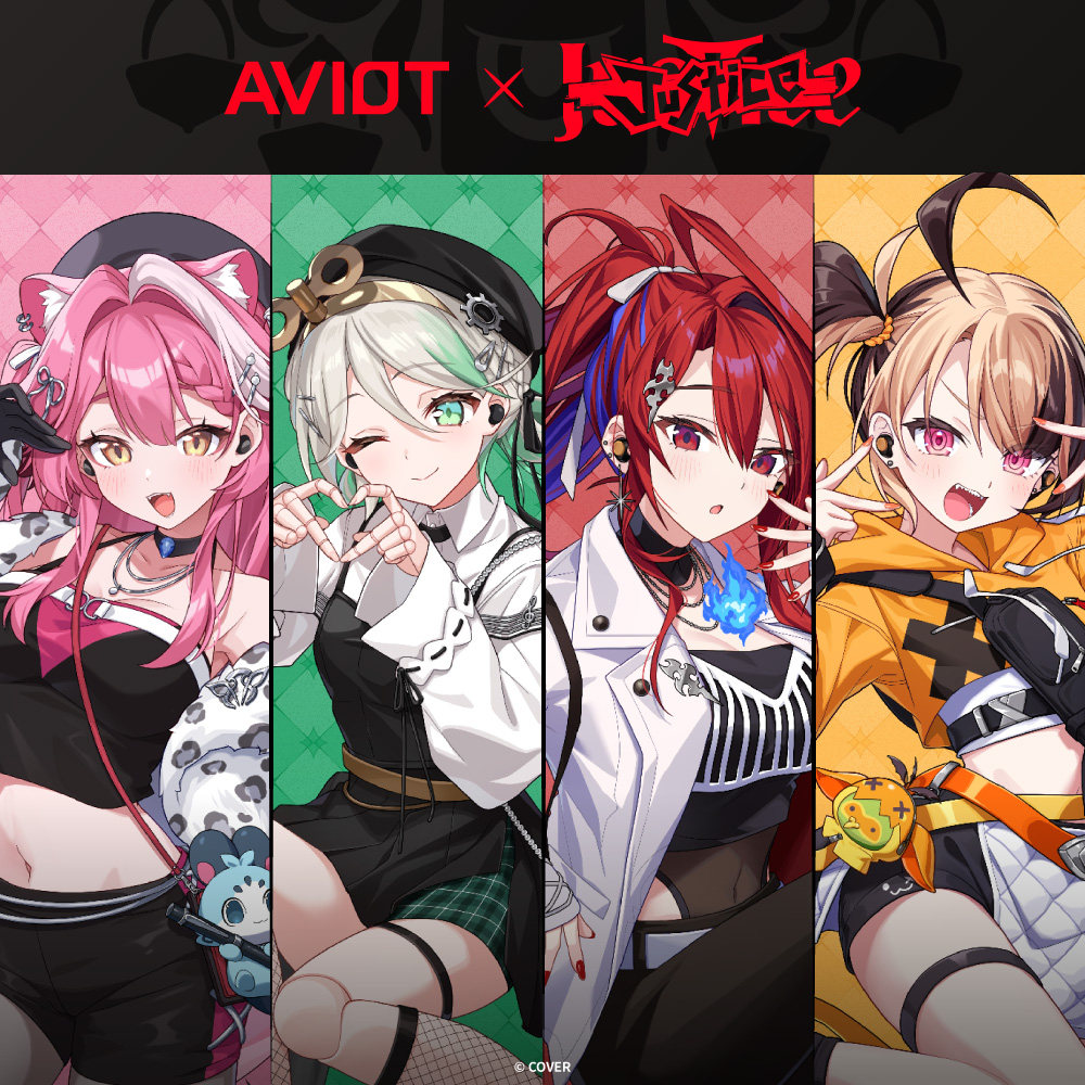 hololive English | -Justice- – ホロライブEnglish」新ユニット