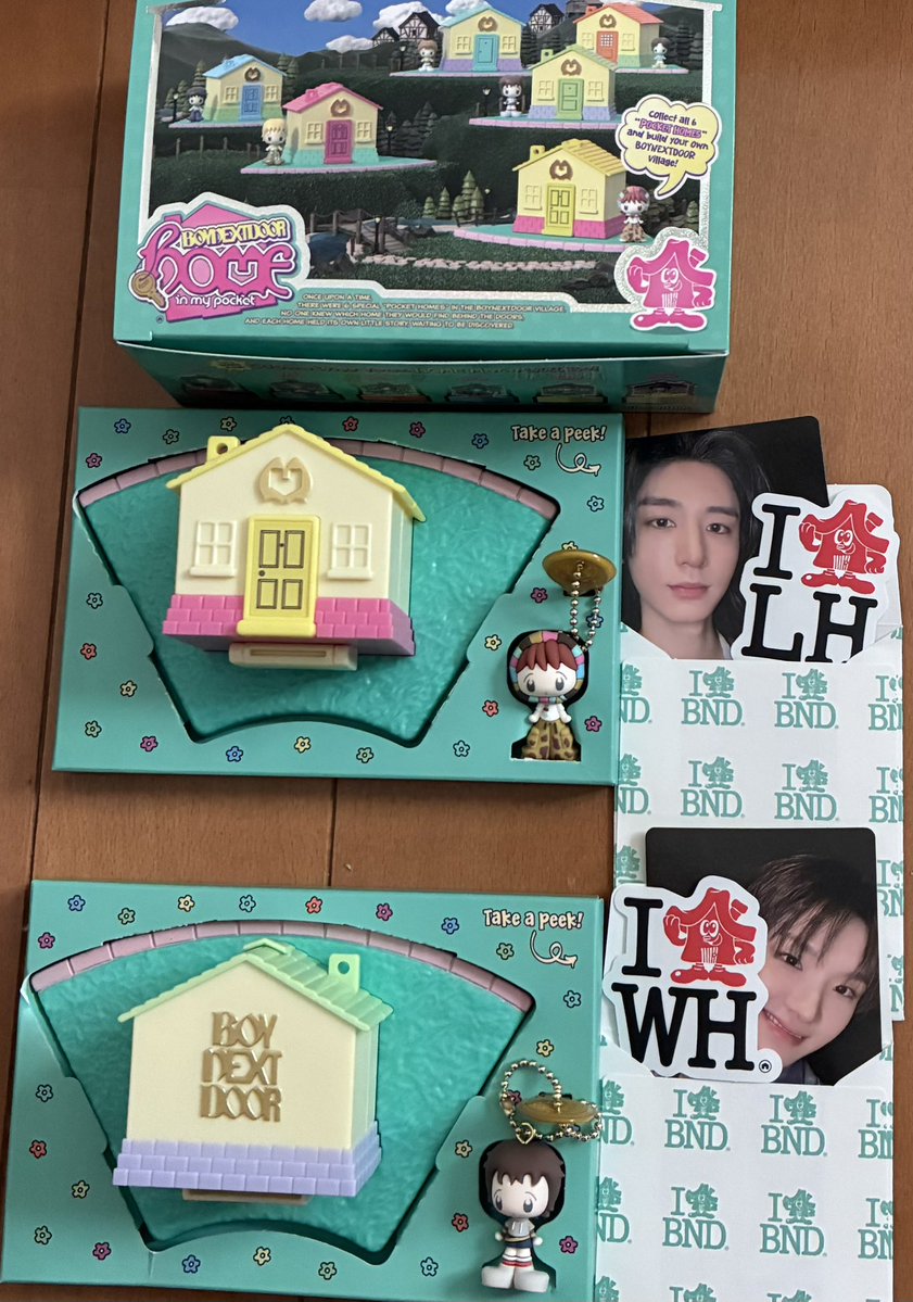 ng_he01's tweet photo. 【交換】BOYNEXTDOOR ボネクド pocket home トレカ

譲→ウナク イハン
求→ジェヒョン

都内手渡し優先
神奈川、長野、千葉会場での手渡し

お気軽にお声掛けください https://t.co/z5XMUnOIER