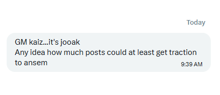 Kaiz_294's tweet photo. hey buddy, let me clarify once again about getting Ansem's attention and response to your posts.

honestly don't know how to advise you on how to get his engagement anymore.

the core issue isn't the number of posts, how much content you spam, or how many private messages you send him to get a response.

- no, absolutely not.

focus on the quality of your content and the value your content brings to the community. I think that's the key to getting his or any other celebrity's engagement if you can do that.

i was just luckier than everyone else because I supported him before everyone fomoed to get the solana:9cRCn9rGT8V2imeM2BaKs13yhMEais3ruM3rPvTGpump  airdrop.

i'm not criticizing anyone but everyone has different starting points. I create content and support him simply because of my love for it. Passion and dedication are always valued much more, no matter what you do. It's the same for everything else.

cheers 🐂🀄️!