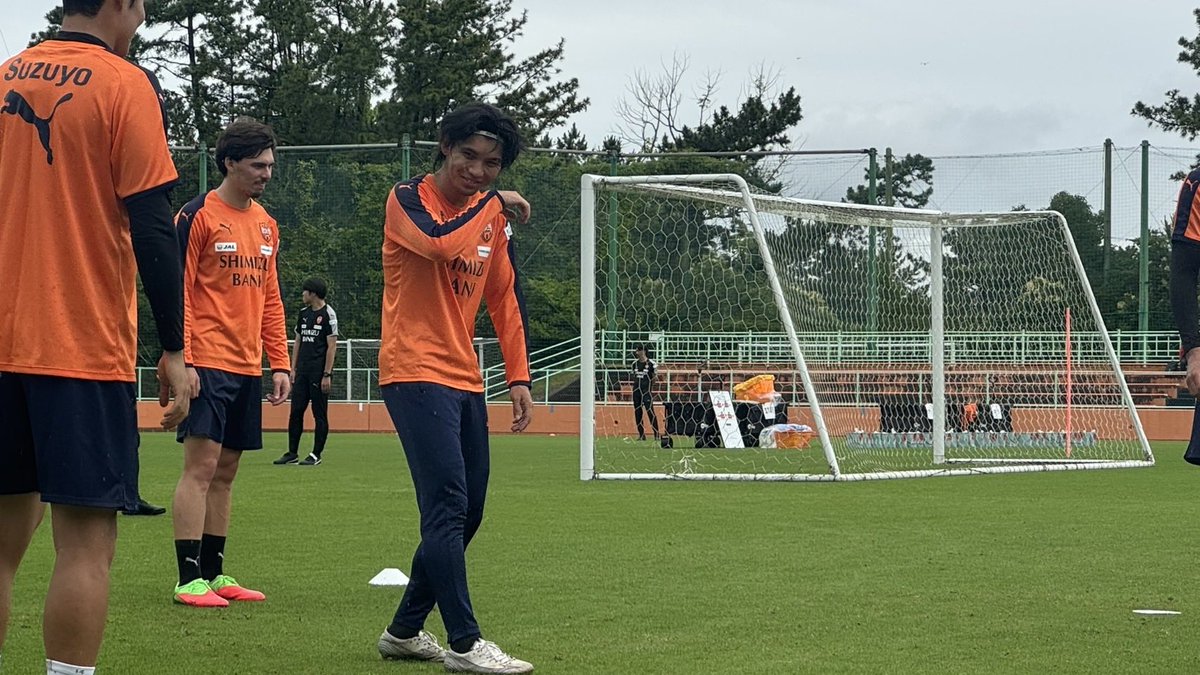 spulse_official's tweet photo. ◢◤🟠𝙏𝙍𝘼𝙄𝙉𝙄𝙉𝙂◢◤
#spulse #三保活 
-2026/27シーズン8月開幕⚽- https://t.co/4UlaEjIXsp