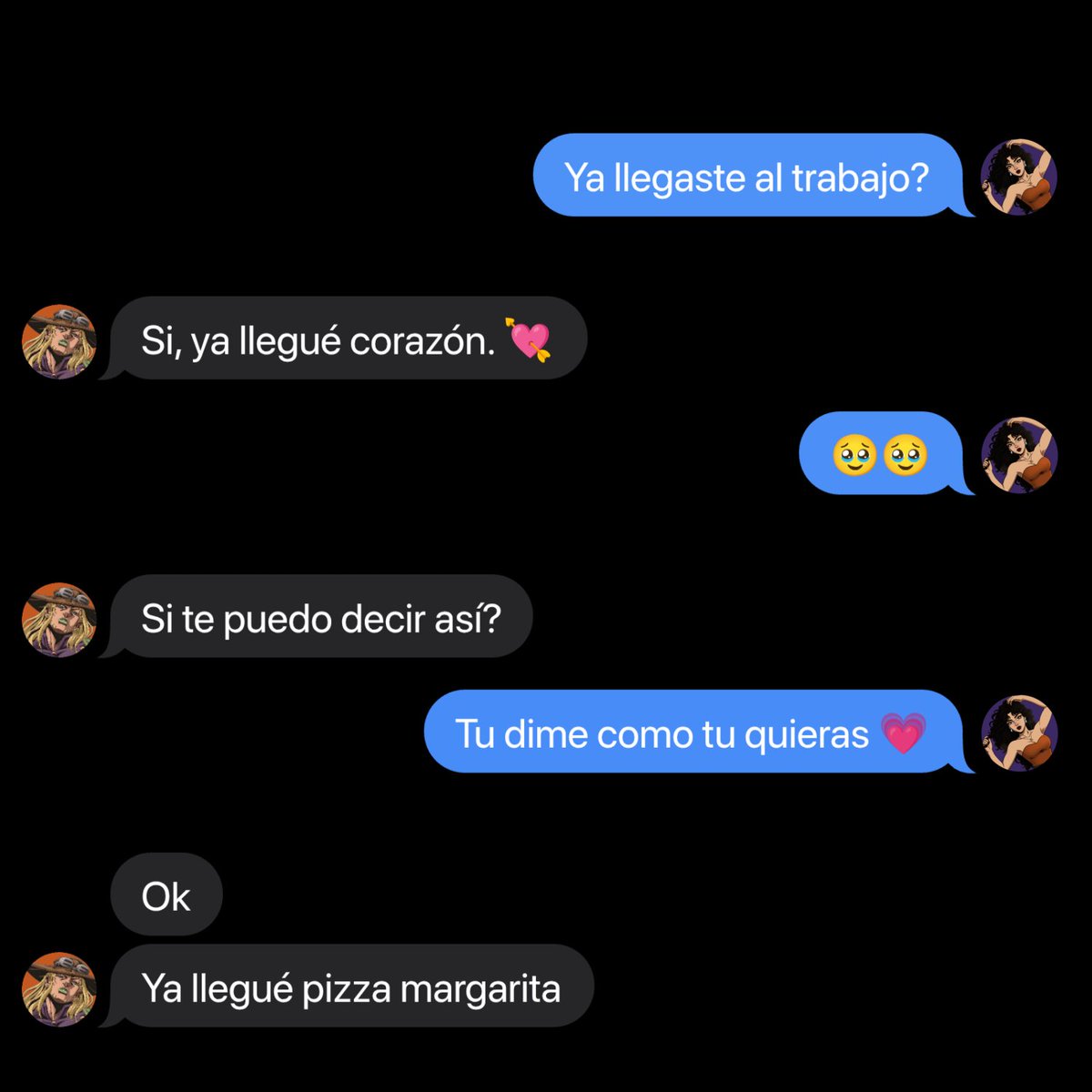 gyrowife's tweet photo. Tengo un headcanon en mi AU y es que Gyro, al ser privado de "mostrar sus sentimientos", no sabía que el revoloteo de mariposas en su estómago que sentía al conocer más a Romine era porque se estaba enamorando. 😭💗
#gyrozeppeli #yume #ocxcanon #steelballrun https://t.co/lGHDLJpZHS