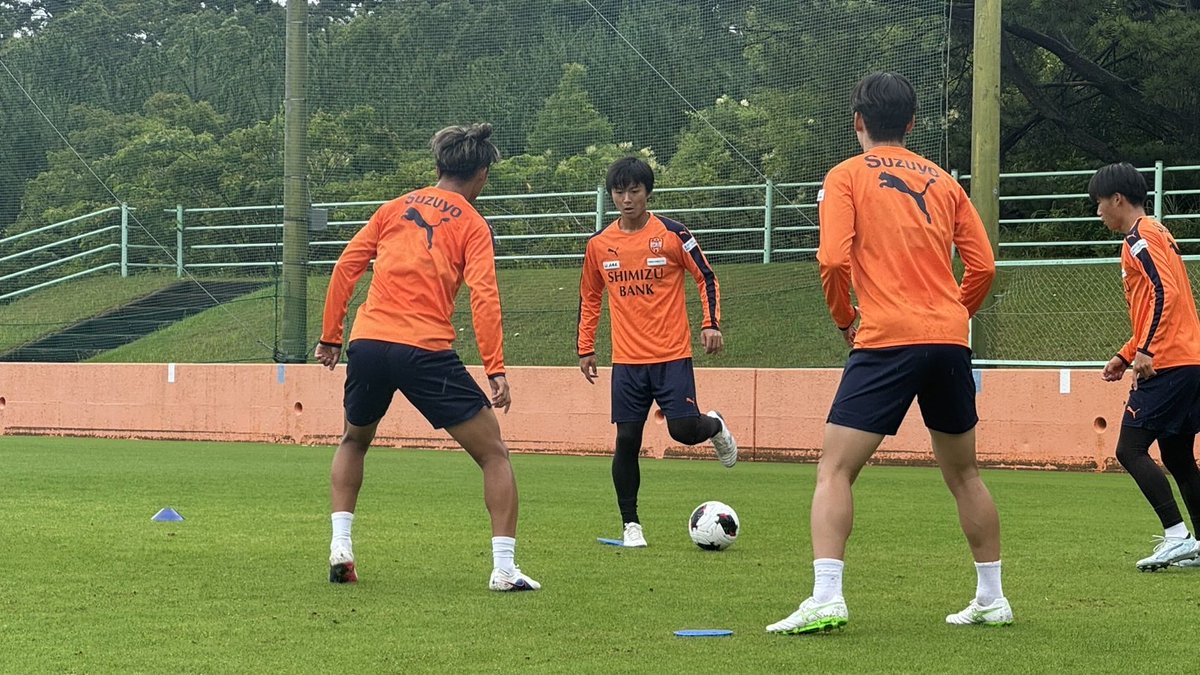 spulse_official's tweet photo. ◢◤🟠𝙏𝙍𝘼𝙄𝙉𝙄𝙉𝙂◢◤
#spulse #三保活 
-2026/27シーズン8月開幕⚽- https://t.co/uapE8hoNx6