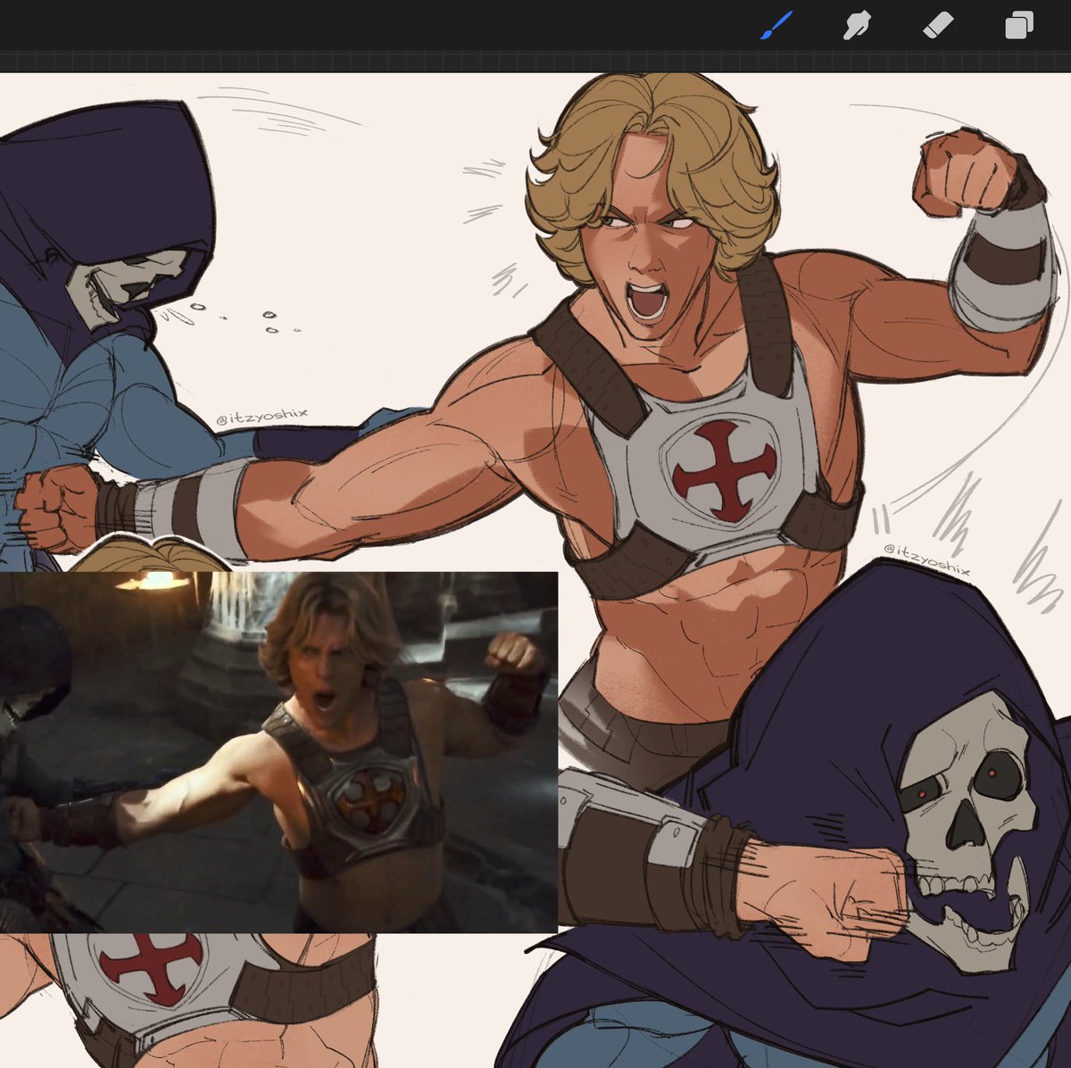 itzyoshix's tweet photo. yall that worked on MOTU
yall know u wrong for making these lighting scenarios complex asl https://t.co/gWXHpbkvTY