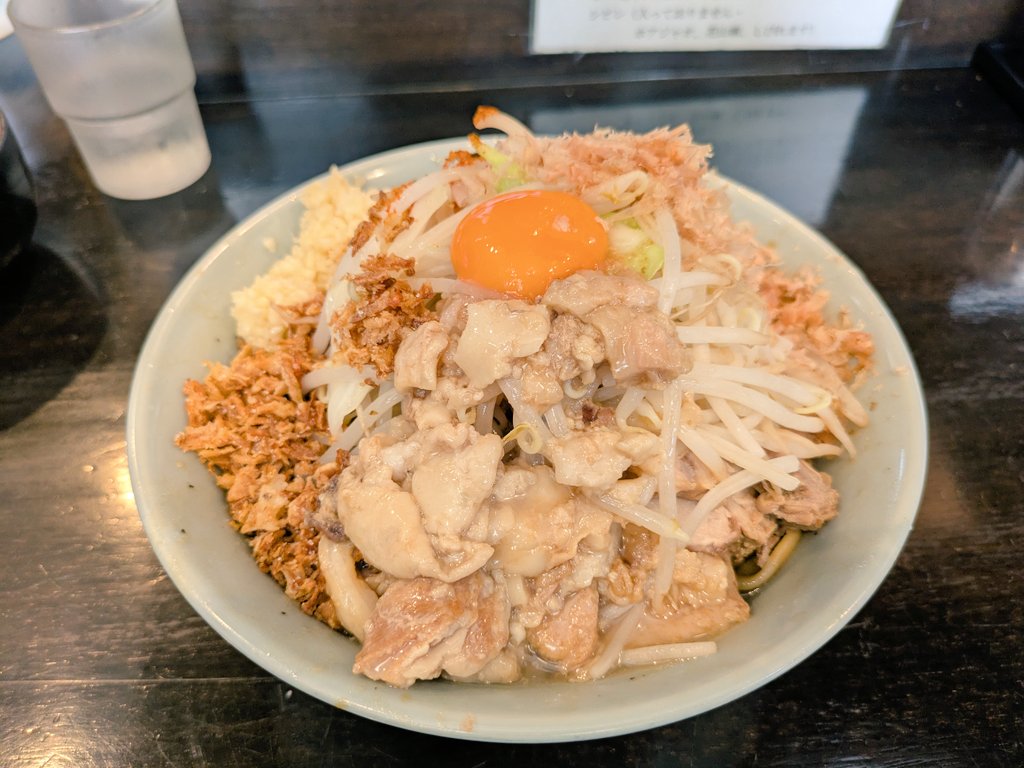 近くに行ったので豚他
