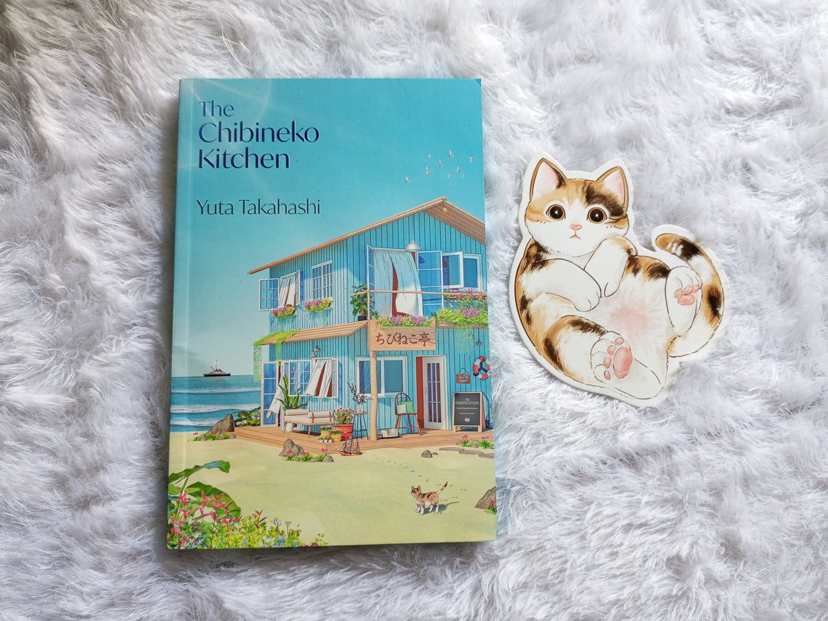 tomiokasjpg's tweet photo. ㅤㅤㅤㅤㅤㅤㅤㅤㅤㅤ
ㅤㅤ𓈒  ✿  57 🐾 : currently reading ♡² 🪿ㅤㅤㅤㅤㅤㅤㅤㅤㅤㅤ
ㅤㅤㅤㅤㅤㅤㅤㅤㅤㅤ 
— ✉️ : the chibineko kitchen, yuta takahashi 𓊇 ₊.  ׁ
ㅤㅤㅤㅤㅤㅤㅤㅤㅤㅤ https://t.co/q483Rrh1gG