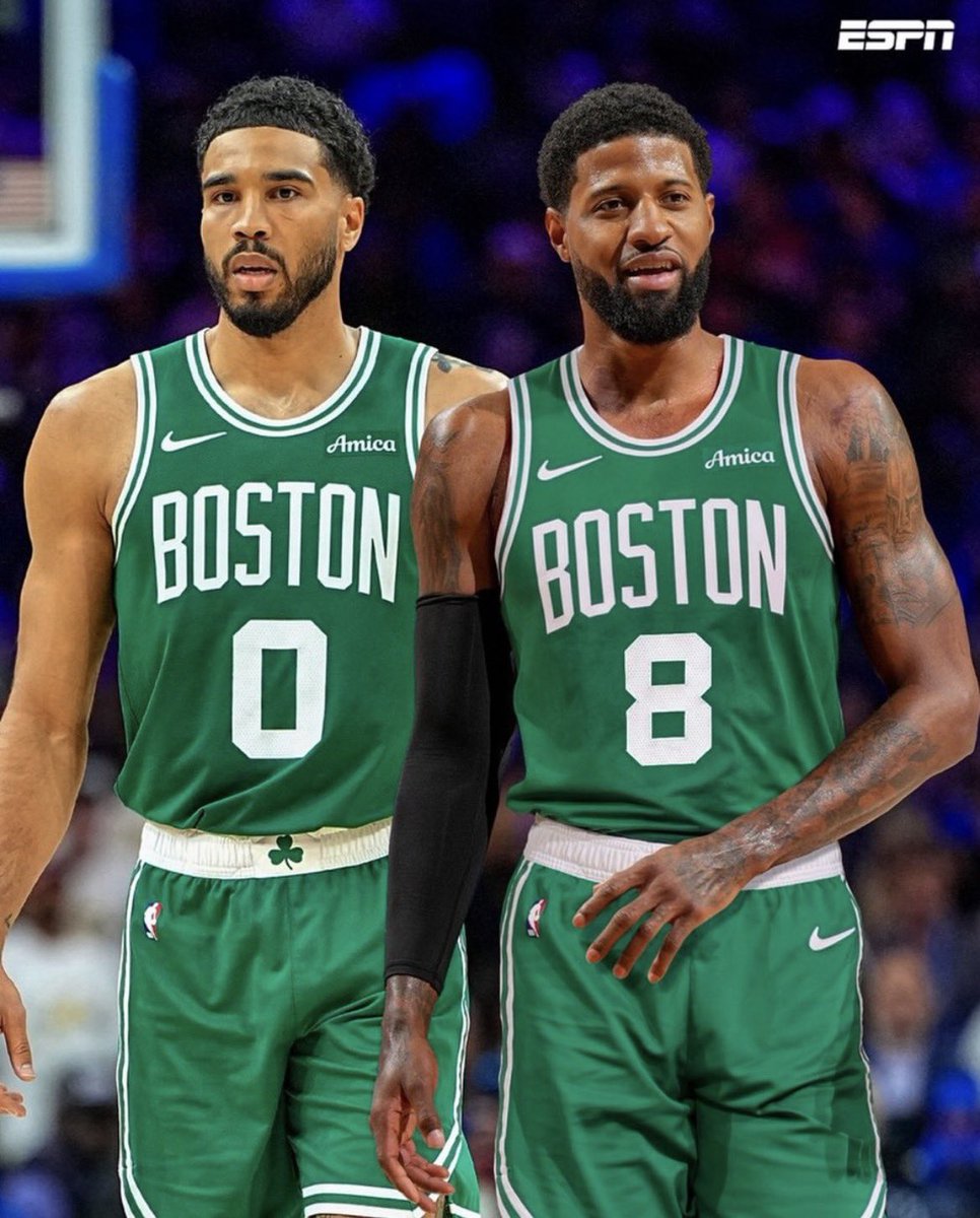 More I think about next season, I am excited to see Paul George and ...