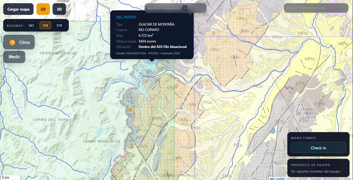 mecagoquemandoo's tweet photo. Building a full-stack geospatial platform for mineral exploration in Argentina π¦π·
Using PostGIS + FastAPI + React + Leaflet + Sentinel-2 3D
Drillholes, assays, WMS/WFS layers, terrain visualization and more.
https://t.co/lPRZ8CXdd4
Any feedback is welcome! #Geospatial #PostGIS https://t.co/8and4SceFa