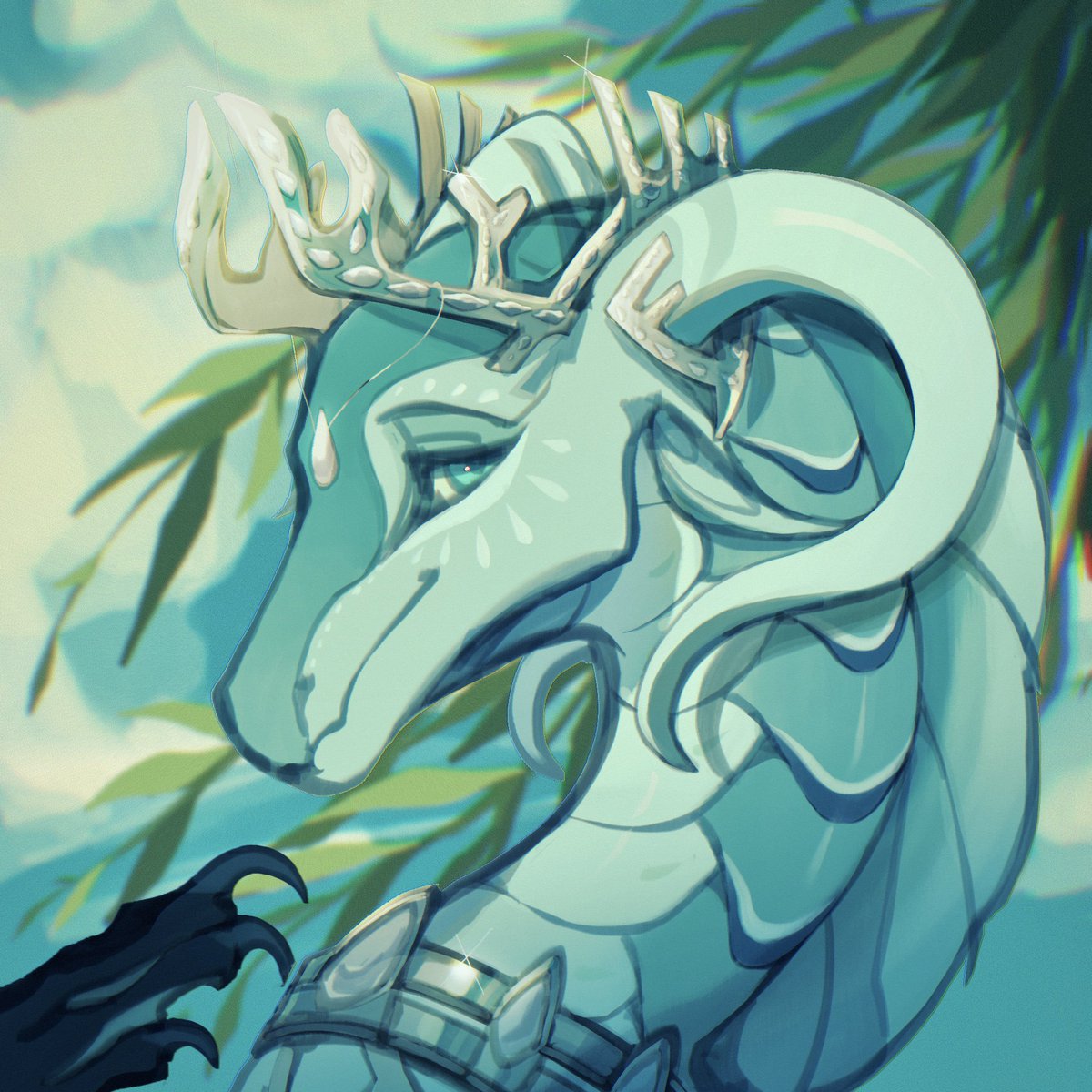 sanddusk's tweet photo. AF！！！😼🫵
#WingsofFire #artfight2026 https://t.co/oRpkm3058Y