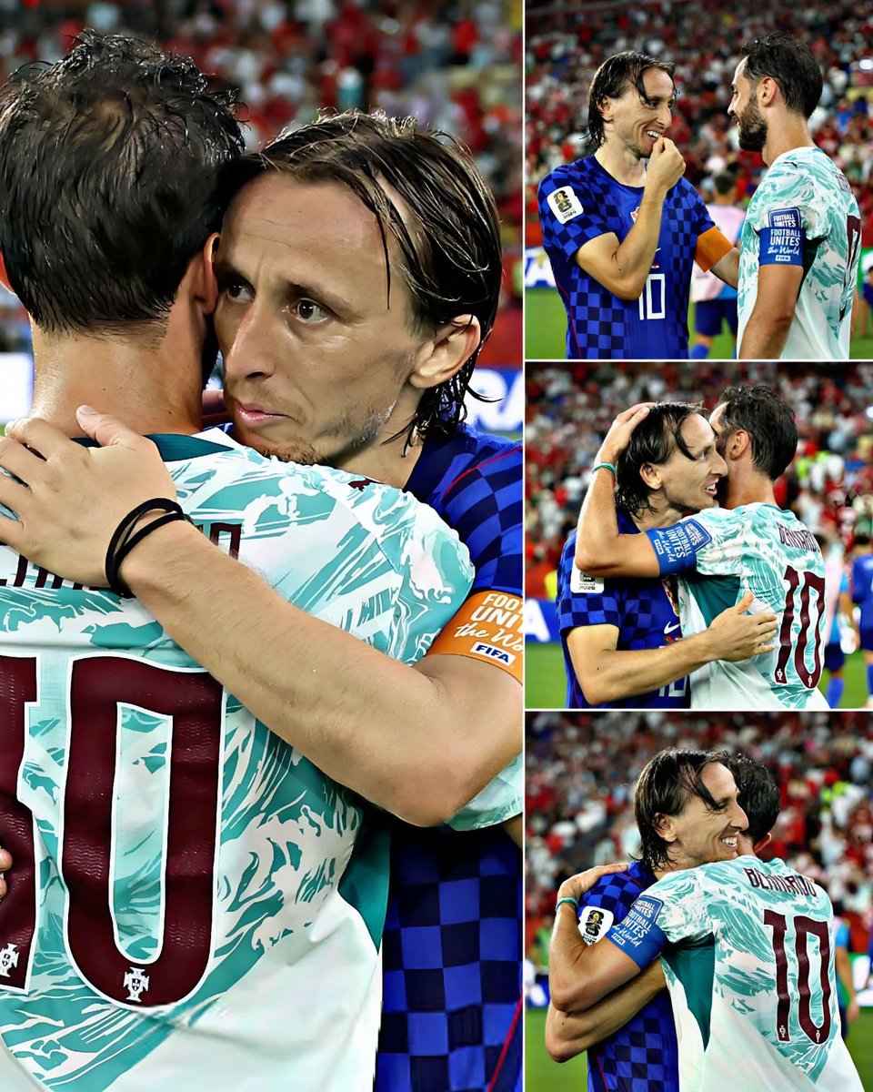 Mundo_MadridCF's tweet photo. Luka Modric: "Se feliz en el Real Madrid".

Estas fueron las palabras que le dijo Lukita a Bernardo Silva. https://t.co/xJ2wBTzBfy
