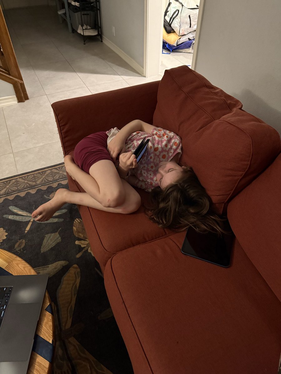 ByrneHobart's tweet photo. One of my kids finally discovered the Harry Potter books. https://t.co/JXpGZoJd4m