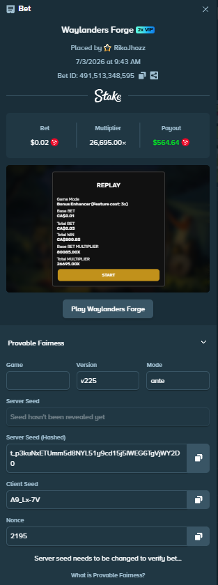 R_Jhoz's tweet photo. FINALLYYYY 3 SCAT MAX WIN ON WAYLANDERS FORGEEEEEEE, BEMWWWWWWWWW

BET ID : casino:491513348595
https://t.co/2UikoNT1AQ

@ValkyrieXStudio @ProdigyDDK https://t.co/POLL12l8BO