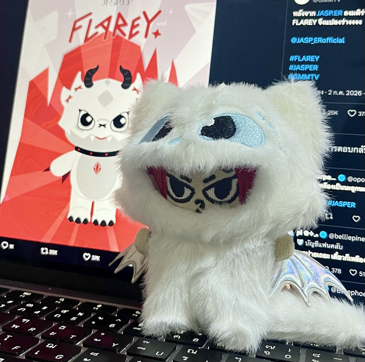 littledoll_shop's tweet photo. ตรวจพบแฟลรี่ลูกผสม 1 อัตรา 😂

#FLAREY
#JASPER https://t.co/um6H1EZrBz
