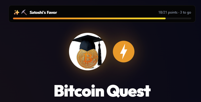Bitcoin Education Quest by @603BTC LLC tweet media