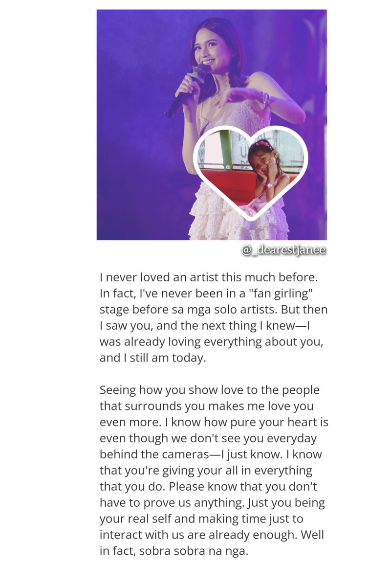 _dearestjanee's tweet photo. #DearRhen | Little me would definitely be asking my 13-year-old self right now about you and I would definitely need a lot of time to tell her who you are, why I love you, and more. 

我爱你, @realrhen 💗 https://t.co/LWwlqAH8Ed