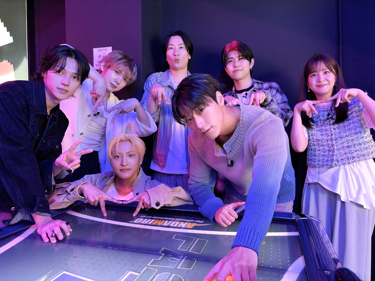 PUTT　色々合わせて２万円 ATEEZ、ミセス若井滉斗らを韓国でおもてなし 『M:ZINE』弾丸ツアー第2