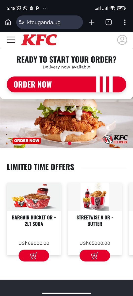 sirashiru's tweet photo. @KFCinUganda @KFCinUganda I think one of these buckets will make my Friday awesome 😌😎 https://t.co/7xOUzHcV4M