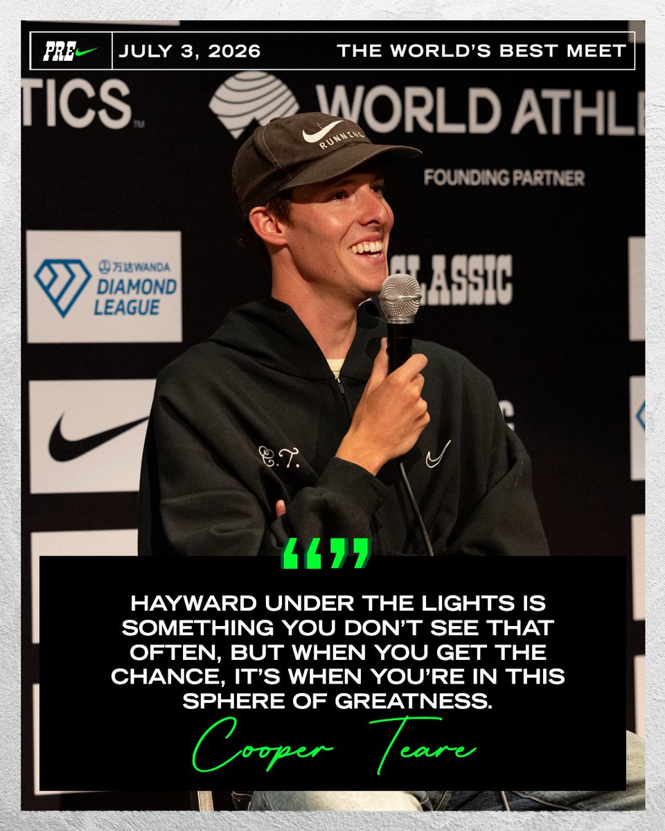 Nike Prefontaine Classic tweet media
