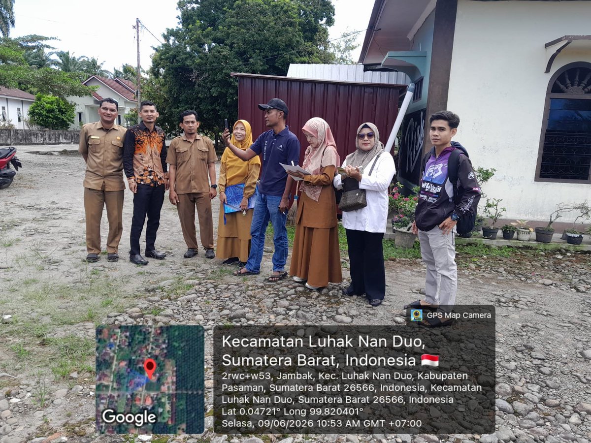 lenifitri1511's tweet photo. Hari Selasa 09062026 dilaksanakan kegiatan pendampingan verifikasi dan validasi budiya tematik pada KDMP Jambak selatan .nagari Jambak selatan kec.luhak nan duo https://t.co/UB67djIROK