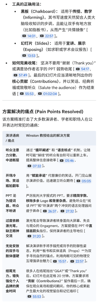 CeoSpaceY's tweet photo. how to speak?
教授提到，你的好想法就像你的孩子，你绝不会想让他们衣衫褴褛地走向世界。通过这些技巧，可以确保你的想法得到应有的尊重和高价值呈现 [ https://t.co/SyDRdD1yTG