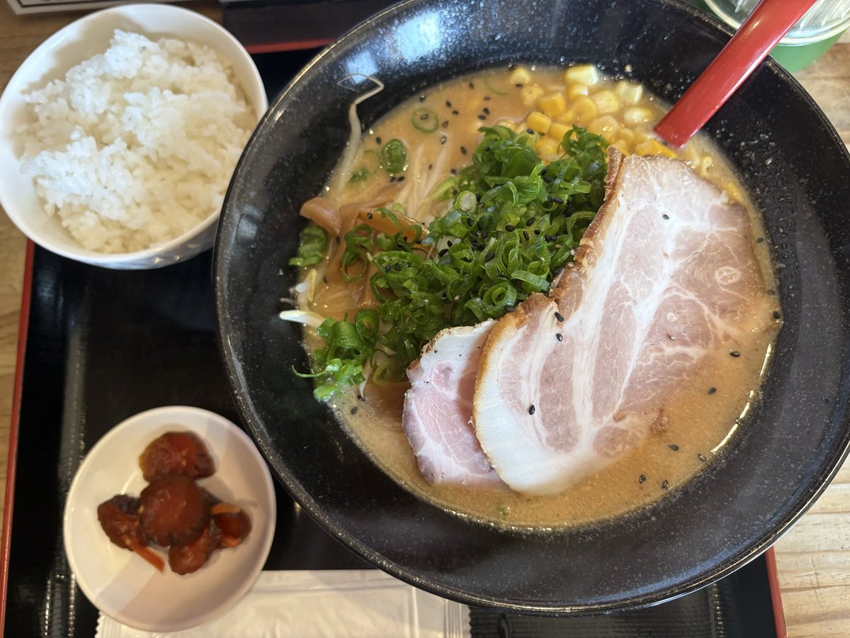deepsky0901's tweet photo. やな蔵 味噌ラーメン https://t.co/hC7SwFY7fT