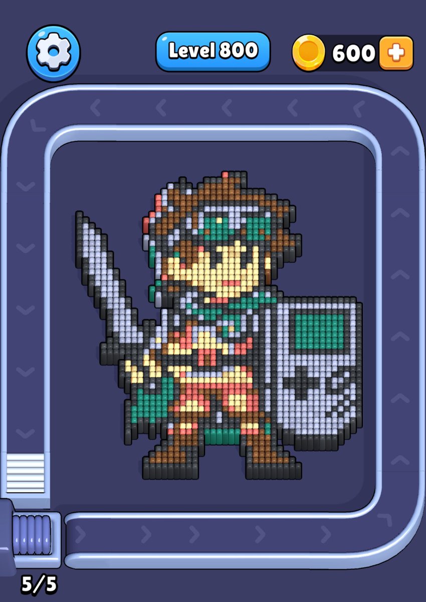 ADriftingNerd's tweet photo. I found Link with a Gameboy playing #PixelFlow https://t.co/tU0LID1dTb